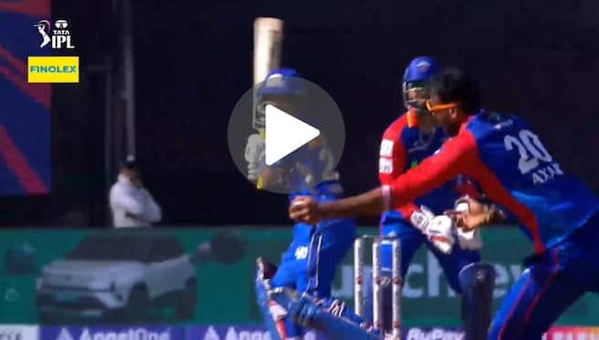 [Watch] Catch Of The Tournament? Axar Patel's One-Handed Grab Stuns Ishan Kishan